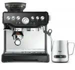 Sage Espresso Maschine Barista Express Gl&auml;nzend Schwarz