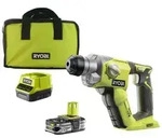 Ryobi 18 V One+ Akku-bohrhammer R18sds-125s, 1,3 J Schlagenergie, Inkl. 1x 2,5 Ah