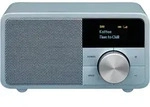 Genuine Mini Ddr-7 Tischradio Dab+, Ukw Aux, Bluetooth&reg; T&uuml;rkis - Sangean
