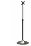 Techly Lcd-led-bodenst&auml;nder 13-27 Zoll &ndash; H&ouml;henverstellbar, 360&deg;-drehung