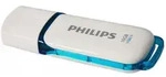 Philips Usb-stick 16gb 3.0 Usb Drive Snow Super Fast Blue (fm16fd75b/00)