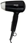 Phillips Essential Travel Care Hairdryer Bhc010/10 Compact, Leistung 1200 W, Schwarz