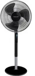 Honeywell Hsf600be4 Standventilator 40 W Schwarz H&ouml;henverstellbar, Led-display,