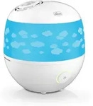 Chicco Humi Hot Advance Luftbefeuchter Dampf Blau, Wei&szlig;