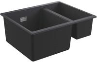 Grohe Einbaubecken K500 60-c 55,5/46 1.5 Rev, Granit Schwarz