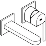 Grohe Plus 2-loch-waschtischbatterie, Ausladung 146mm,