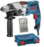 Bosch Schlagbohrmaschine Gsb 20-2 Im Set Mit Steinbohrer-set Im L-case