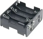 Goobay - 12470 Batteriehalter 8x Mignon (aa) Druckknopfanschluss (l X B X H) 63 X 58