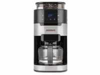 Gastroback - 42711 Kaffeeautomat Grind&Brew Pro 12 Tassen 900Watt Edelstahl/schwarz -