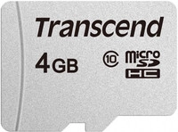 Transcend Microsdhc 300s 4gb Class 10