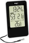 Tfa Dostmann Thermo-/hygrometer Schwarz 30.5048.01