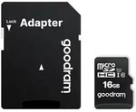 Goodram 16 Gb Microsdhc-speicherkarte M1aa-0160r12 Cl 10 Uhs-i + Adapter