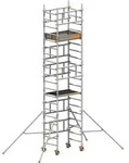 Layher Rollger&uuml;st Solotower 6,15m Arbeitsh&ouml;he