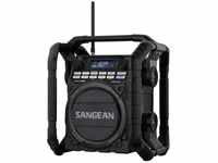 Sangean - U-4 dbt+ Baustellenradio dab+, ukw aux, Bluetooth®, usb Akku-Ladefunktion,