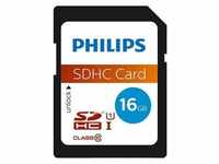 Sd sdhc Card 16GB Card Class 10 (FM16SD45B/00) - Philips