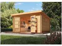 Karibu - Woodfeeling Gartenhaus Trittau Gartenhaus aus Holz, Holzhaus mit 40 mm