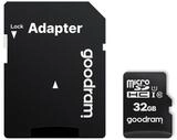 Goodram Microsd-speicherkarte 32 Gb Klasse 10 Uhs-i Sd-adapter