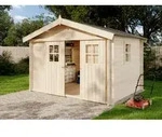 Ger&auml;tehaus Evere 19 Ger&auml;tehaus Aus Holz, Ger&auml;teschrank Mit 19 Mm Wandst&auml;rke,
