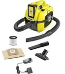 K&auml;rcher Home & Garden Wd 1 Compact Battery 1.198-301.0 Nass-/trockensauger 230 W 7