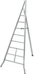 Aluminium Obstleiter 10 Sprossen - Max. Arbeitsh&ouml;he 4.33m - Ag350
