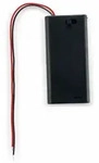Goobay - 12443 Batteriebox 2x Mignon (aa) Kabel (l X B X H) 68.4 X 35.4 X 18.6 Mm