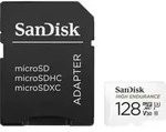 Sandisk High Endurance 128 Gb Microsdxc V30 &ndash; Speicherkarte F&uuml;r Rekorder Und