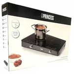 Princess - Doppelkochplatte Induktion Digital 1300 & 1800 Watt, Kochplatten &Oslash; 20cm