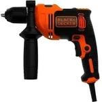 Black&decker - 550w Percussion Bohrer Mit Zus&auml;tzlichem Griff F&uuml;r Gr&ouml;&szlig;ere