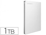 Disco Duro Externo Toshiba Canvio Slim Hdd 2,50 5.000 Mbit/s Usb 3.0 1 Tb Color