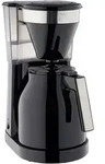 Melitta Easy Top Therm Ii 1023-08 - Cafetiere Filtre 1l - 1050 W - Noir