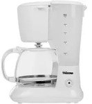 Tristar - Filterkaffeemaschine Cm-1252 Bis 12 Tassen, 1,25 L Fassungsverm&ouml;gen, Wei&szlig;