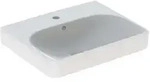 Geberit - Smyle Square Waschtisch 500259, 55x44cm, Mit Hahnloch,