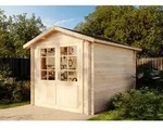Gartenhaus Bremen-28 B Ger&auml;tehaus Aus Holz, Ger&auml;teschrank Mit 28 Mm Wandst&auml;rke,