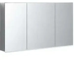 Keramag - Geberit Option Plus Spiegelschrank Mit Beleuchtung, Drei T&uuml;ren,