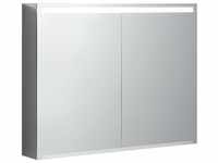 Geberit Option Spiegelschrank mit Beleuchtung, zwei Türen, Breite 90 cm, 500583001 -