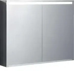 Keramag - Geberit Option Spiegelschrank Mit Beleuchtung, Zwei T&uuml;ren, Breite