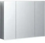 Keramag - Geberit Option Plus Spiegelschrank Mit Beleuchtung, Drei T&uuml;ren,