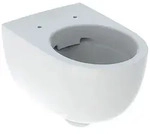 Keramag - Geberit Renova Nr. 1 Comfort Wand-wc Tiefsp&uuml;ler, Sp&uuml;lrandlos,