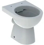Renova Nr.1 Stand-wc Tiefsp&uuml;ler, Sp&uuml;lrandlos, Abgang - Geberit