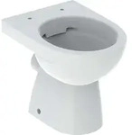 Renova Nr.1 Stand-wc Tiefsp&uuml;ler, Sp&uuml;lrandlos, Abgang - Geberit