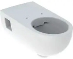 Renova Nr. 1 Comfort Tiefsp&uuml;l-wc, Sp&uuml;lrandlos, 6/5 L, - Geberit