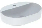 Variform Aufsatzwaschtisch Elliptisch, 600x450mm, Mit - Geberit