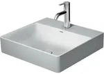 Duravit - Durasquare M&ouml;belwaschtisch, 50x47cm, Ohne Hahnloch, Ohne