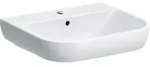 Keramag - Geberit Smyle Waschtisch 500227, 55x48cm, Mit Hahnloch Und