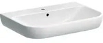 Keramag - Geberit Smyle Waschtisch 500248, 70x48cm, Mit Hahnloch Und