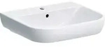 Keramag - Geberit Smyle Waschtisch 500227, 55x48cm, Mit Hahnloch Und