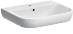 Keramag - Geberit Smyle Waschtisch 500228, 60x48cm, Mit Hahnloch Und