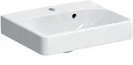 Keramag - Geberit Smyle Square Handwaschbecken 500222, 45x36cm, Mit