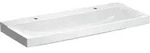 Geberit - Xeno 2 Waschtisch Mit 2 Hahnl&ouml;cher, Ohne &Uuml;berlauf, 120x48