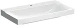 Geberit - Xeno 2 Waschtisch Mit Hahnloch, Ohne &Uuml;berlauf, 90x48 Cm